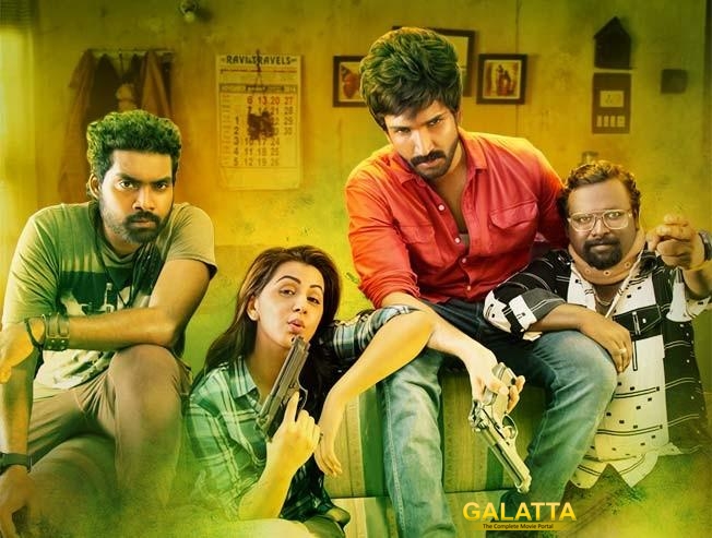 Aadhi is Back with Maragatha Naanayam Aadhi is Back with Maragatha Naanayam