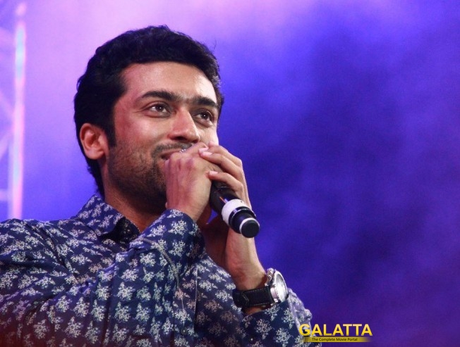 Suriya's thoughtful plea Suriya's thoughtful plea