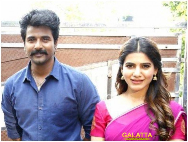 Sivakarthikeyan and Samantha at Seema Raja shooting spot