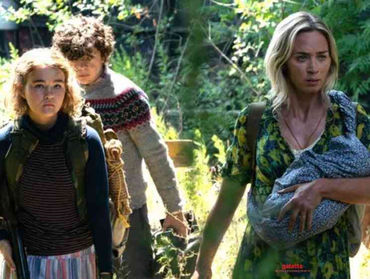 A Quiet Place Part 2 trailer John Krasinski Emily Blunt horror - Tamil Movie Cinema News