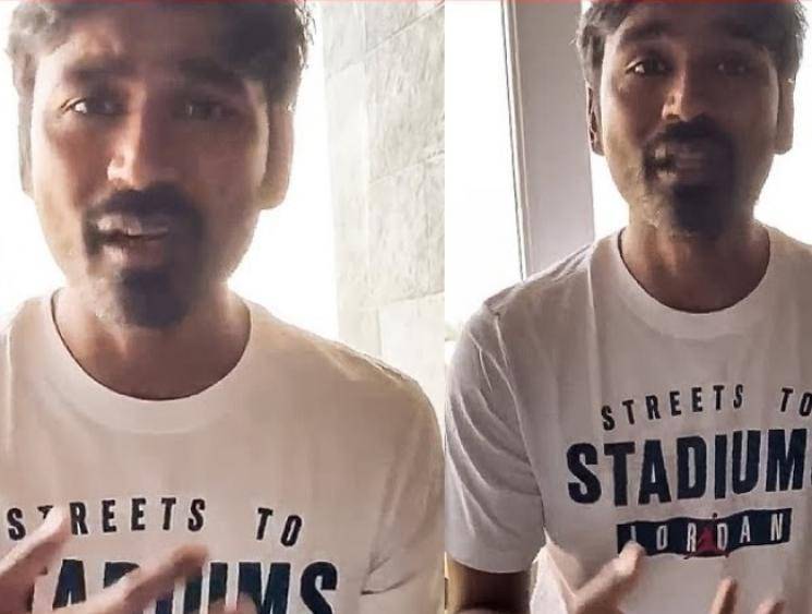 Dhanush request youngsters about coronavirus COVID19 - Tamil Movie Cinema News Dhanush request youngsters about coronavirus COVID19 - Tamil Movie Cinema News