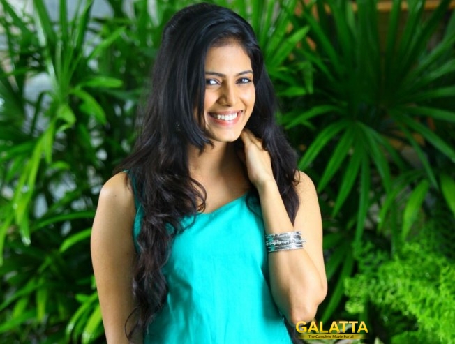 After Malavika Mohanan, it is GV Sharada After Malavika Mohanan, it is GV Sharada