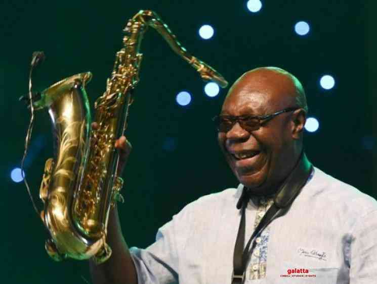 African saxophone legend Manu Dibango dies due to coronavirus - Tamil Movie Cinema News