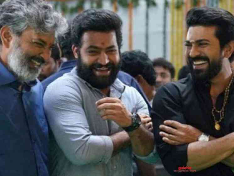 Ajay Devgn begins shooting for SS Rajamouli RRR movie - Tamil Movie Cinema News