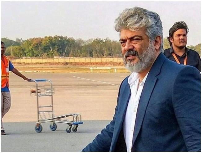 Thala Ajiths Getup In Thala 59 Movie In Vinoth Direction Produced By Boney Kapoor  