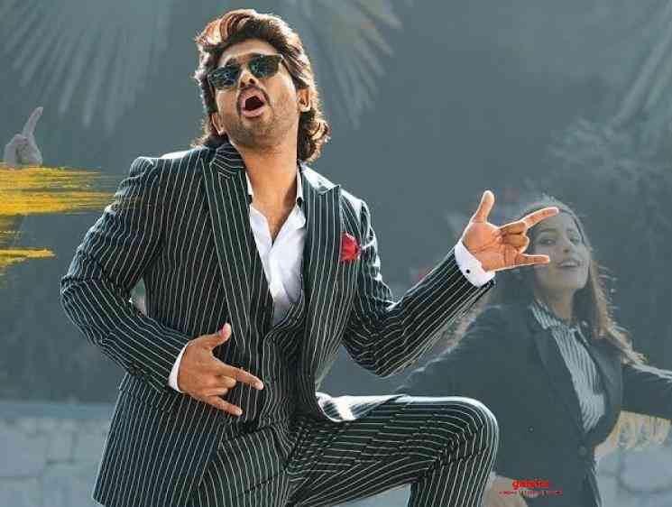 Ala Vaikunthapurramloo Title Song Full Video Allu Arjun - Kannada Movie Cinema News