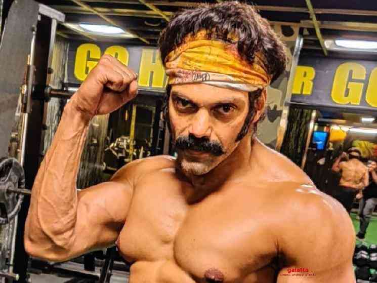 Arya shares John Kokken workout video for Pa Ranjith Arya 30 - Kannada Movie Cinema News