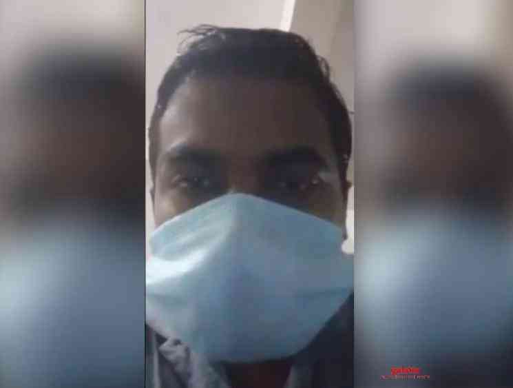 Andhra man alleges hospital negligence in COVID 19 testing - Tamil Movie Cinema News Andhra man alleges hospital negligence in COVID 19 testing - Tamil Movie Cinema News