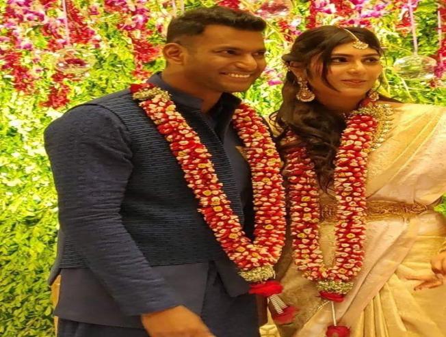 ROMANTIC Vishals first sweet message for Anisha after engagement ROMANTIC Vishals first sweet message for Anisha after engagement