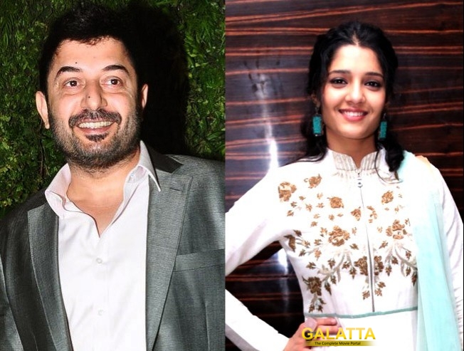 Ritika Singh to team up with Arvind Swamy Ritika Singh to team up with Arvind Swamy