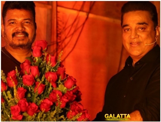 Director Shankar and Kamal Haasan for Indian 2