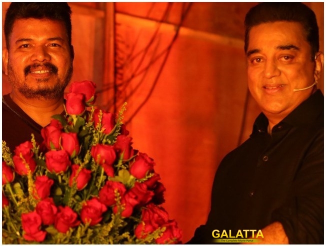 Kamal Haasan and director Shankar for Indian 2