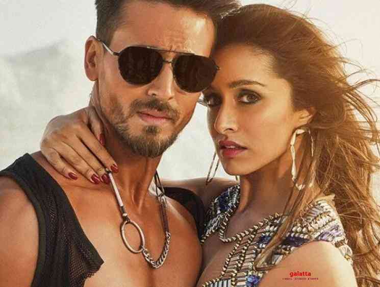 Baaghi 3 Dus Bahane Vishal Shekhar Tiger Shroff Shraddha Kapoor - Telugu Movie Cinema News