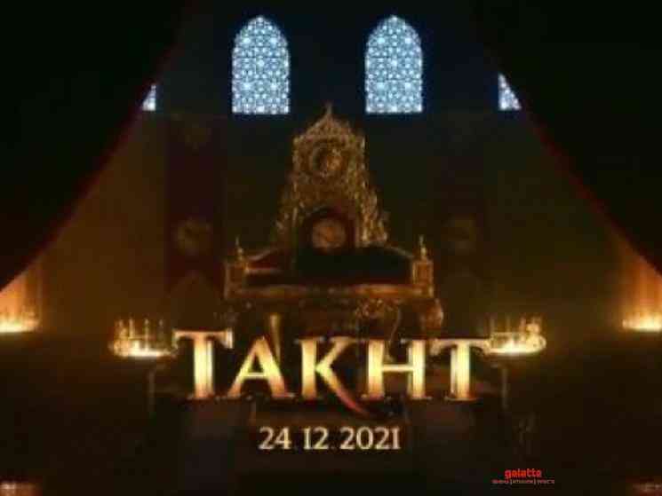 Ranveer Singh Vicky Kaushal Takht to release this Christmas - Hindi Movie Cinema News