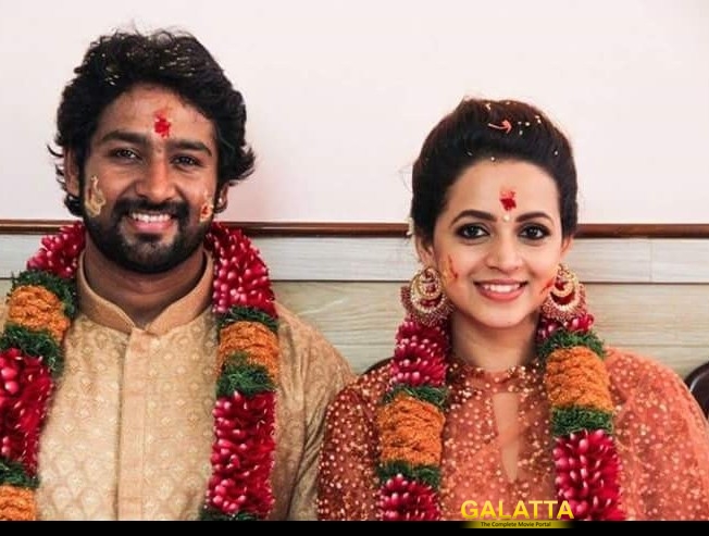 Bhavana gets hitched Bhavana gets hitched