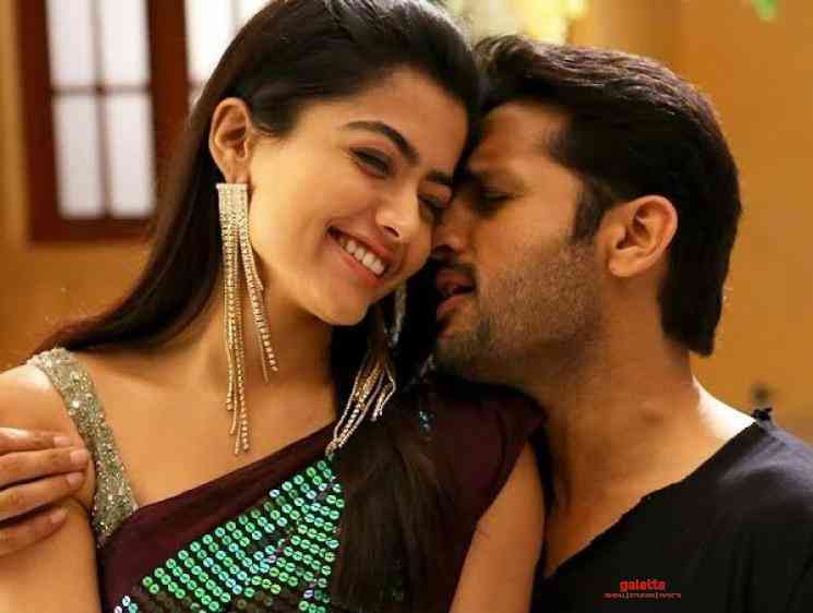 Whattey Beauty Song Bheeshma Nithiin Rashmika Mandanna - Hindi Movie Cinema News