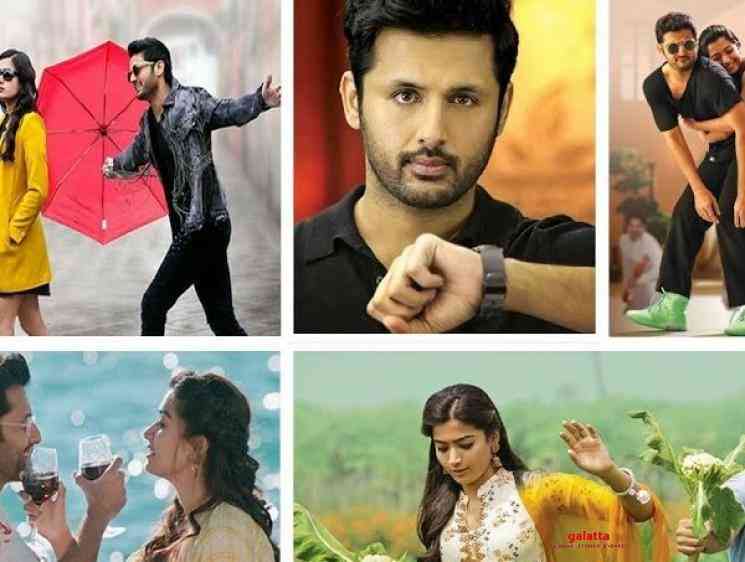 Bheeshma Back To Back Full Video Songs Nithiin Rashmika Mandanna - Kannada Movie Cinema News