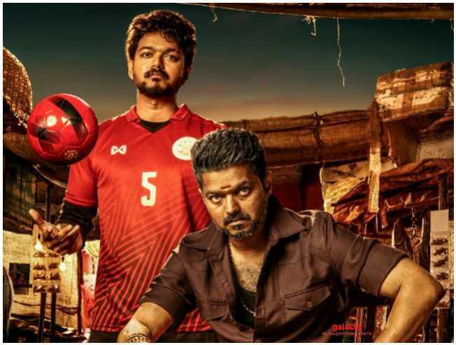 பிகில் படக்குழுவினருக்கு பிரியாவிடை அளித்த தளபதி விஜய் ! பிகில் படக்குழுவினருக்கு பிரியாவிடை அளித்த தளபதி விஜய் !
