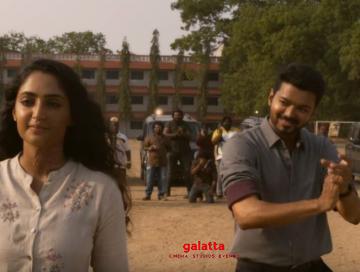 Bigil Singappenney video song Vijay AR Rahman Atlee Nayanthara - Tamil Movie Cinema News