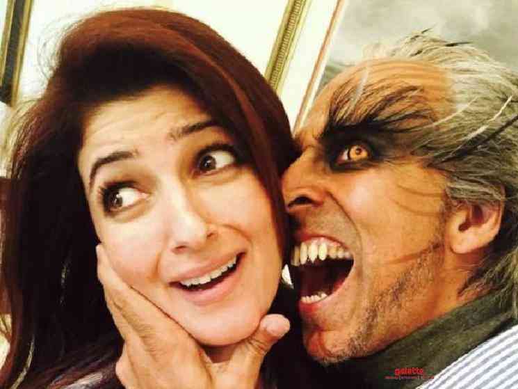 Akshay Kumar turns Pakshirajan wish wife Twinkle on anniversary - Hindi Movie Cinema News