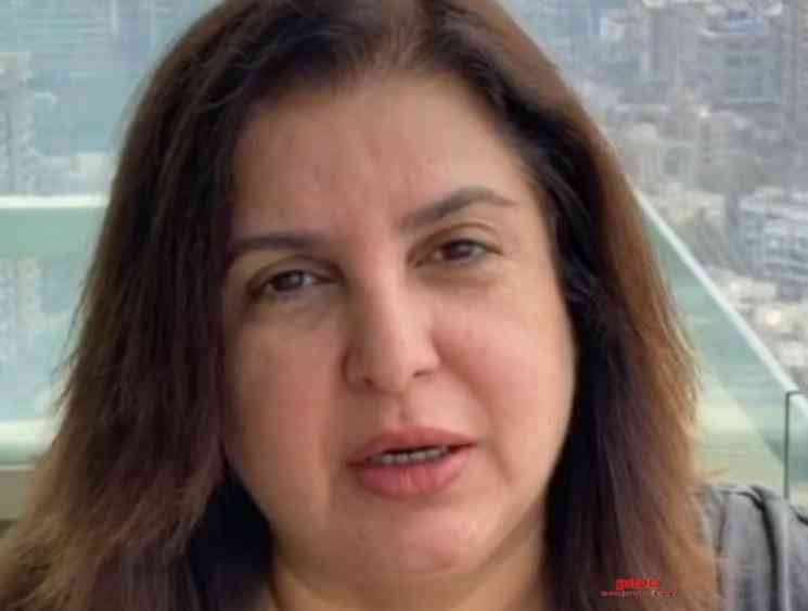 Bollywood Farah Khan slams celebrity workout videos coronavirus - Hindi Movie Cinema News