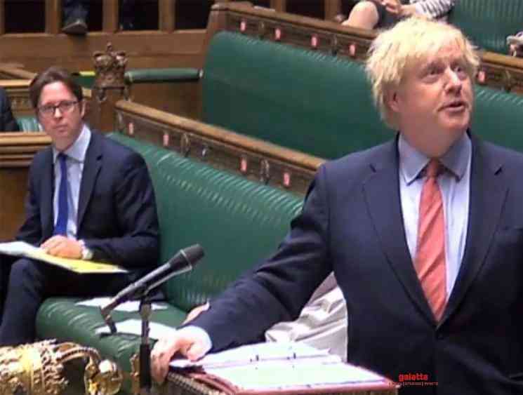 Boris Johnson corona tracking system by June 1 in in UK - Tamil Movie Cinema News