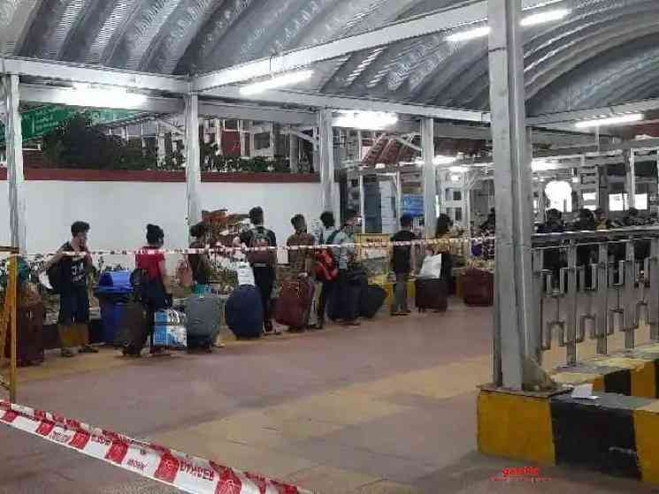 Train carrying Nagaland students leaves from Chennai to Dimapur - Tamil Movie Cinema News