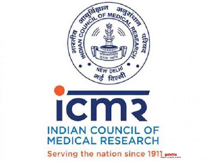 ICMR revises strategy for COVID 19 testing - Telugu Movie Cinema News