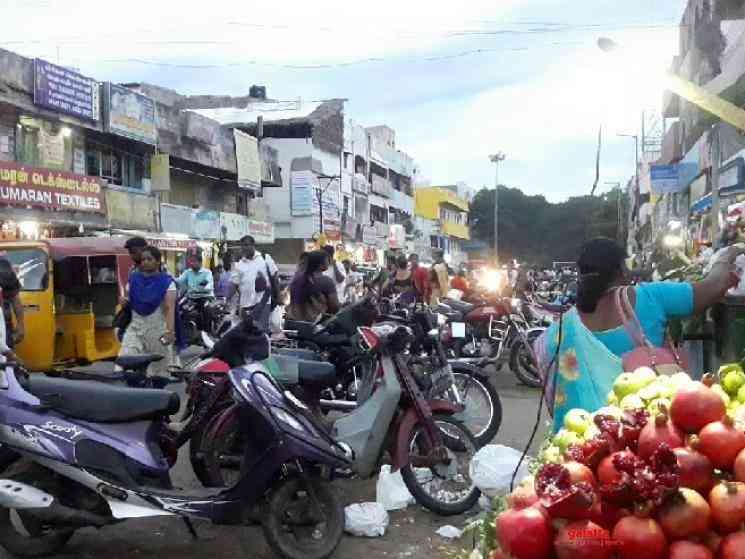 150 vegetable vendors in MGR Market to undergo COVID testing - Tamil Movie Cinema News