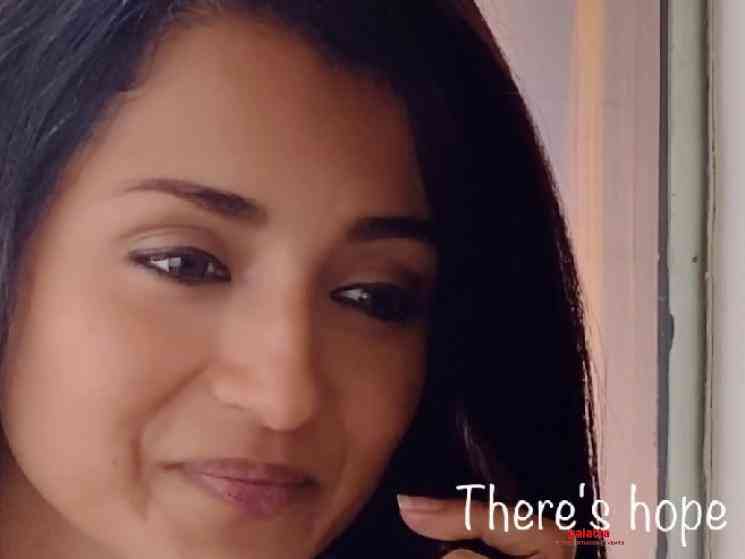 Trisha STR GVM Karthik Dial Seytha Yenn release confusion - Tamil Movie Cinema News