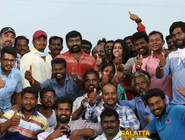 Vijay Sethupathi Completes Karuppan Vijay Sethupathi Completes Karuppan