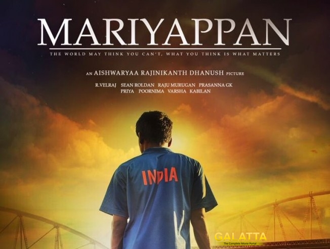 Aishwarya Dhanush's next is a biopic on gold medalist Mariyappan Aishwarya Dhanush's next is a biopic on gold medalist Mariyappan