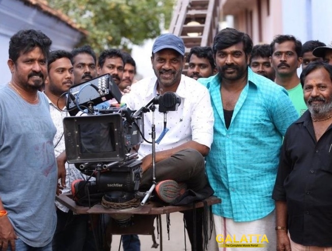 Cinematographer Shakthi replaces Ramji in Karuppan Cinematographer Shakthi replaces Ramji in Karuppan
