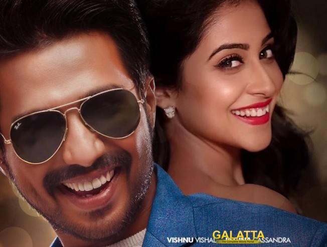 Regina Cassandra joins Vishnu Vishal Regina Cassandra joins Vishnu Vishal