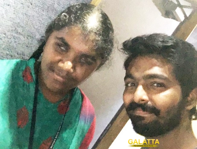 gv prakash introduces a new singer - Tamil Movie Cinema News gv prakash introduces a new singer - Tamil Movie Cinema News