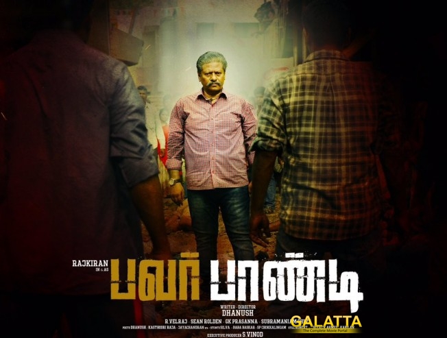 Power Paandi wrapped up Power Paandi wrapped up