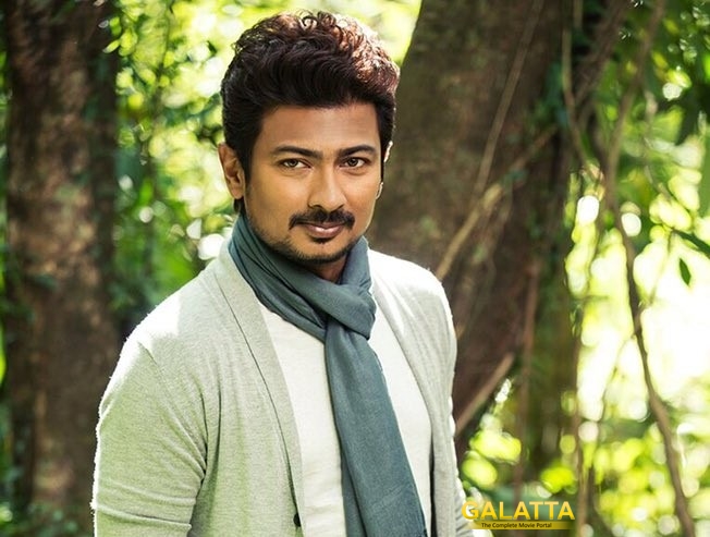 It's Udhayanidhi for Thenandal Films It's Udhayanidhi for Thenandal Films