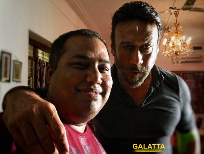 CV Kumar directs Jackie Shroff CV Kumar directs Jackie Shroff