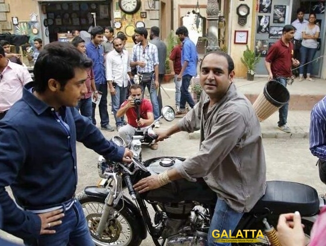 Vikram Kumar continues his experimentation with 24 Vikram Kumar continues his experimentation with 24