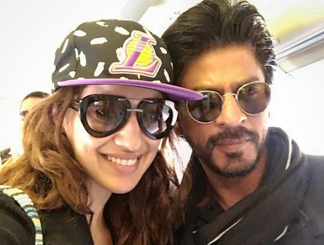 Raai Laxmi with King Khan Raai Laxmi with King Khan