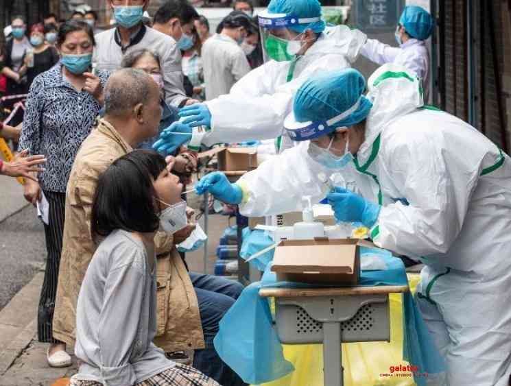 China Wuhan city big milestone in fight against coronavirus - Tamil Movie Cinema News