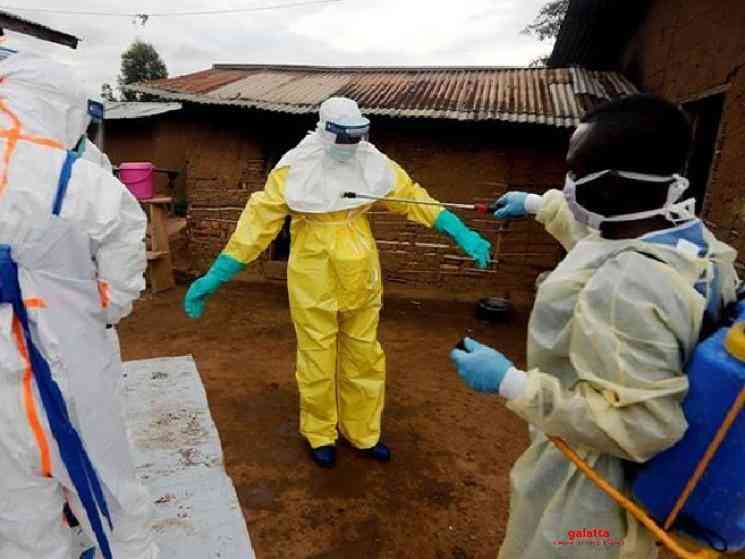 Fresh Ebola Virus outbreak in DR Congo - Tamil Movie Cinema News