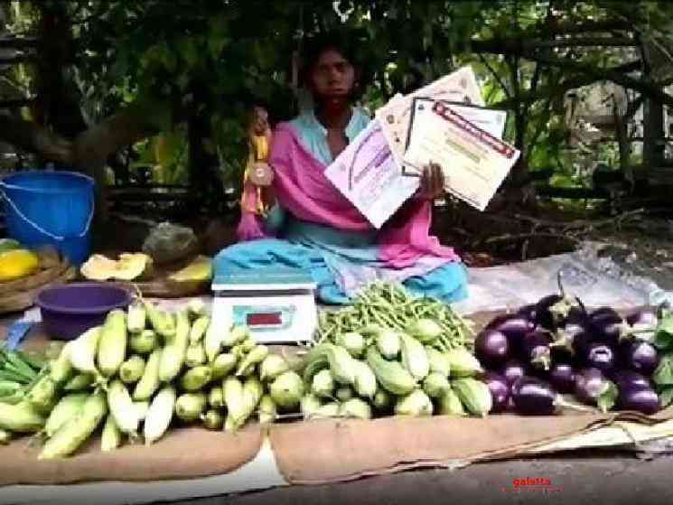 National level archer sells vegetables during lockdown - Telugu Movie Cinema News