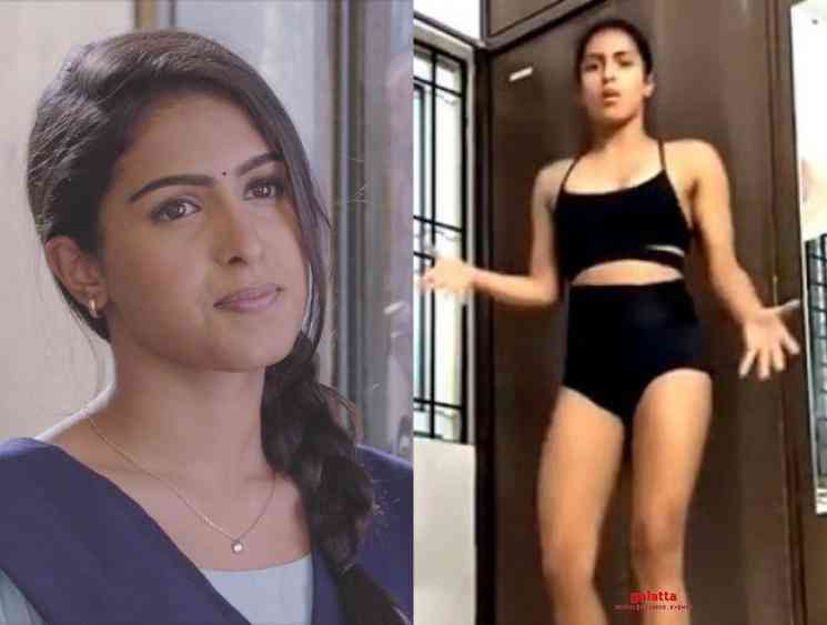 Comali heroine Samyuktha Hegde lockdown dance video goes viral - Tamil Movie Cinema News Comali heroine Samyuktha Hegde lockdown dance video goes viral - Tamil Movie Cinema News