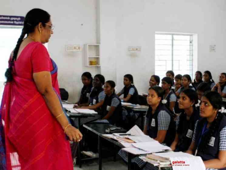 Corona Education dept orders teachers to return to school June 8 - Tamil Movie Cinema News