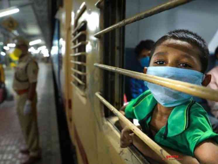 Coronavirus lockdown Indian Congress to pay migrants train fares - Tamil Movie Cinema News Coronavirus lockdown Indian Congress to pay migrants train fares - Tamil Movie Cinema News