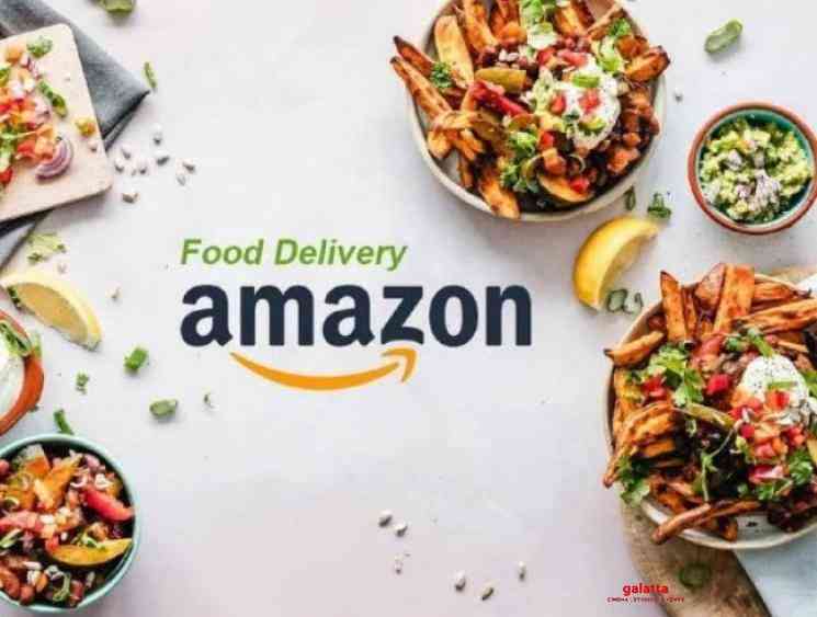 Coronavirus Amazon as competition to Swiggy Zomato food delivery - Tamil Movie Cinema News