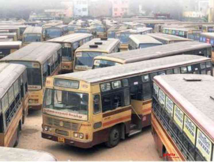 Coronavirus MTC to ready 1700 buses in Chennai for fitness test - Tamil Movie Cinema News