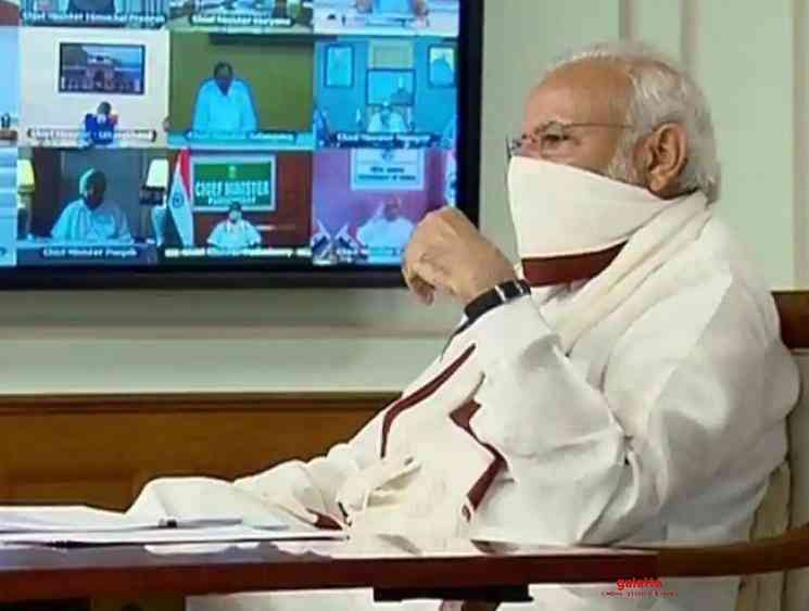 Coronavirus PM Modi to hold video conference with CMs once again - Tamil Movie Cinema News Coronavirus PM Modi to hold video conference with CMs once again - Tamil Movie Cinema News