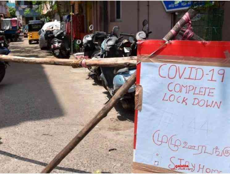 Coronavirus lockdown Chennai containment zones sees big decrease - Tamil Movie Cinema News